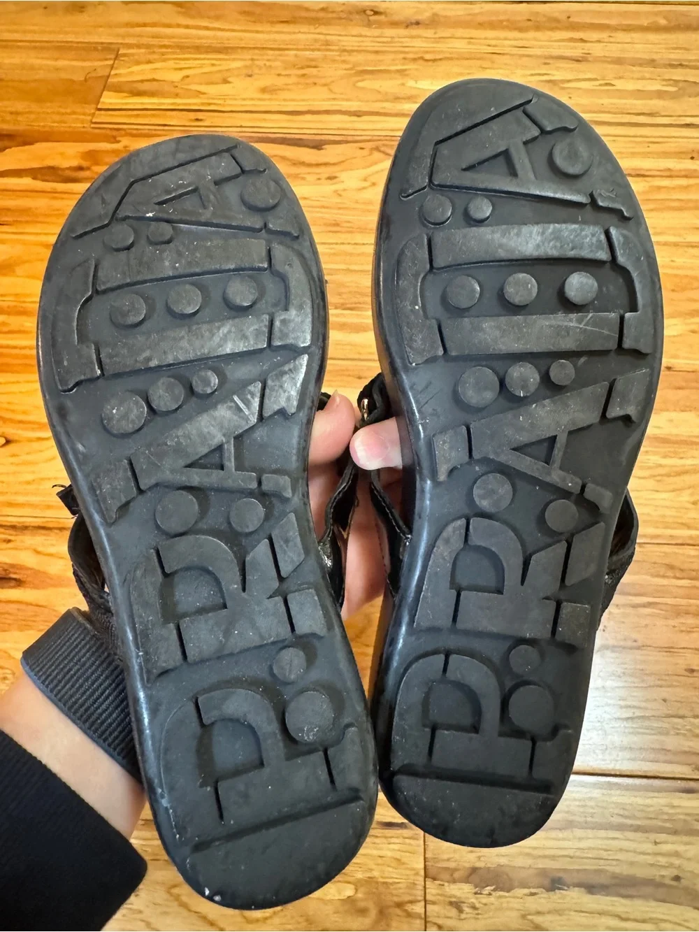 N/A prada sandals